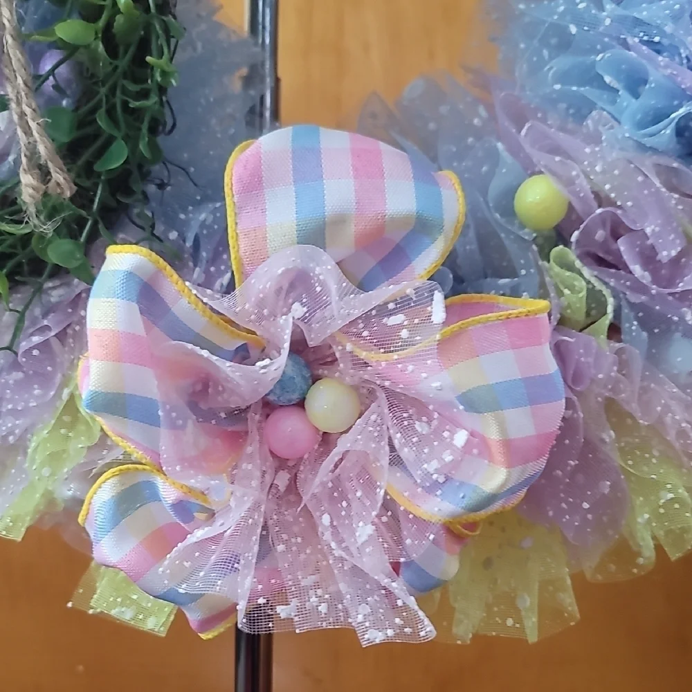 Handmade beautiful pastel